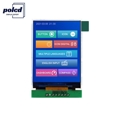 品質  Polcd RoHS Color 262K Lcd Tft 2.4 Inch ST7789V2 Tft Touch Panel 工場