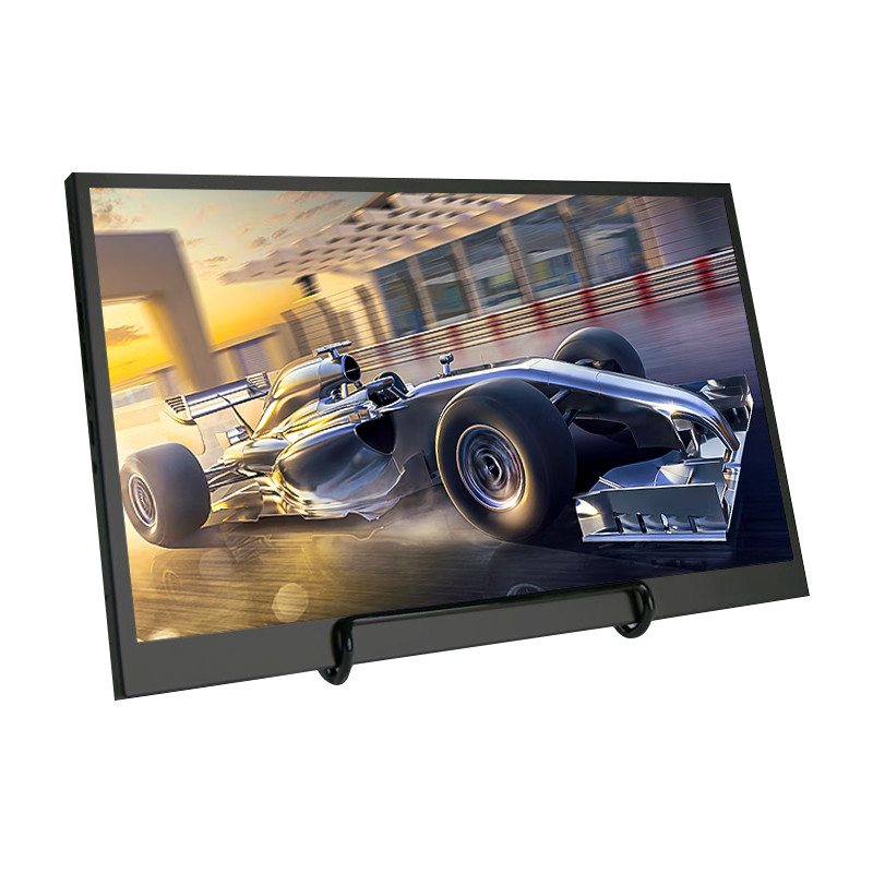 Polcd IPS パネル 15.6 インチ HD ポータブル ゲーム モニター 1080p コンピューター画面 LED ディスプレイ