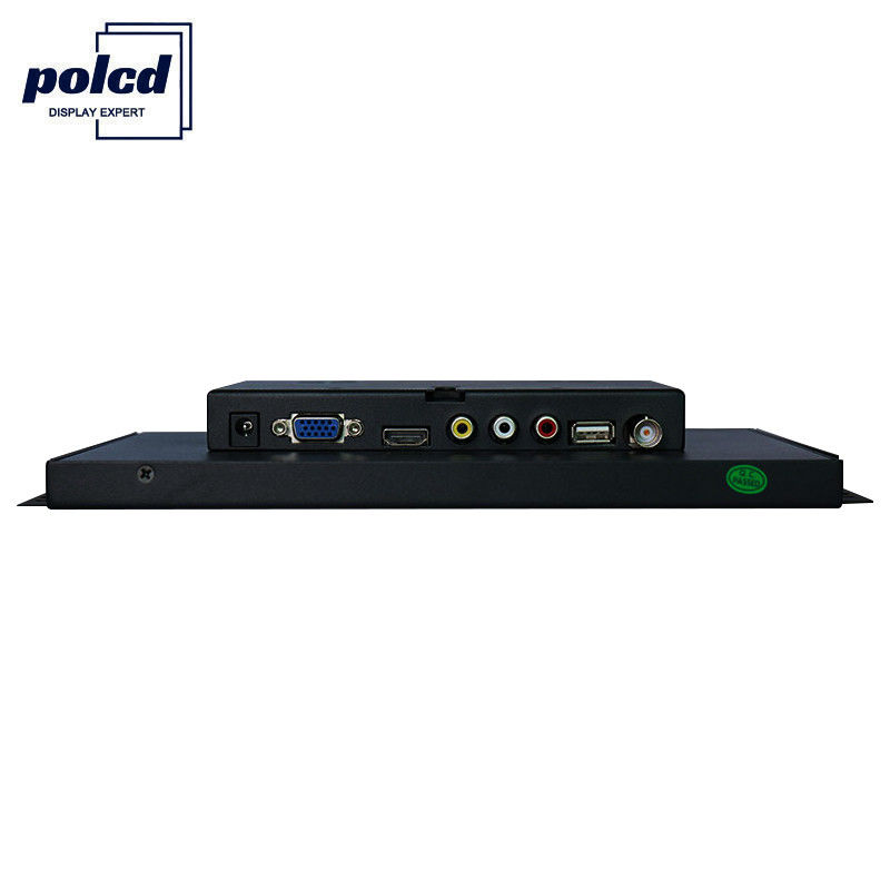 Polcd 工業用 10 インチ容量性タッチ モニター VGA コンピューター LCD ディスプレイ オープン フレーム