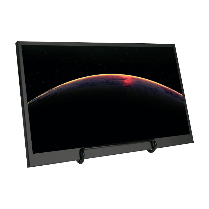 Polcd VGA HDMI ブラック ポータブル LCD モニター カスタム インチ LED スクリーン ディスプレイ解像度