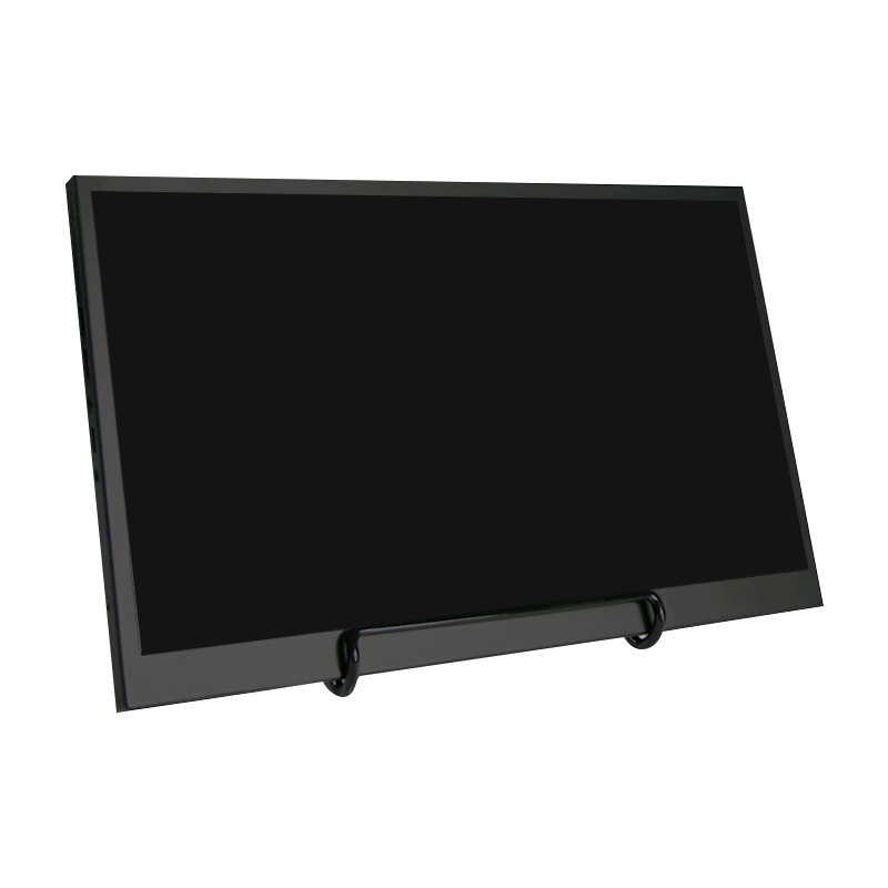 Polcd プラスチック ケース 15.6 インチ 1080P 4K IPS LED ゲーム用ポータブル コンピューター モニター