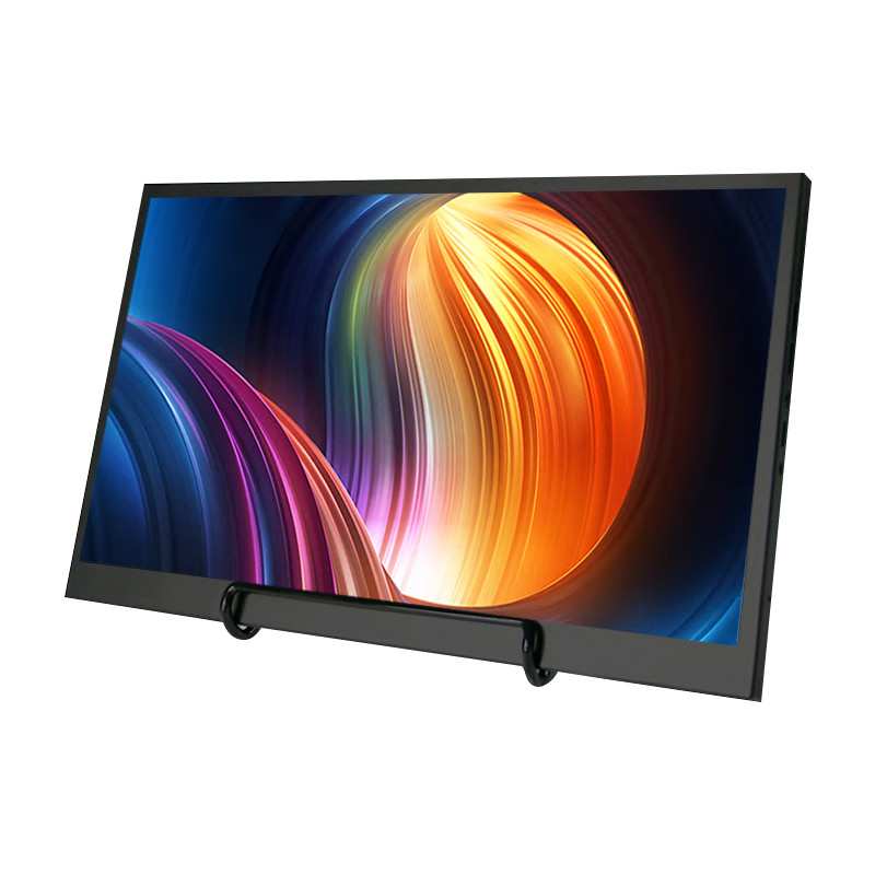 Polcd 金属 11.6 インチ フラット容量性タッチ 1080p 4k ポータブル モニター ラップトップ USB 用