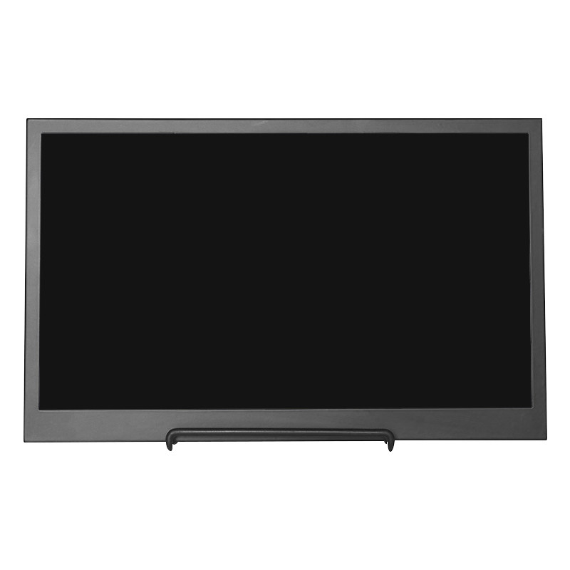 Polcd デュアル タイプ C ポート ポータブル LCD モニター 15.6 インチ 3840x2160 LED ディスプレイ