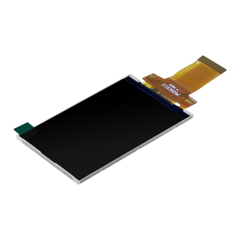 Polcd 320x480 Spi 3.5 インチ LCD ディスプレイ パネル 450cd/m2 コマーシャル用