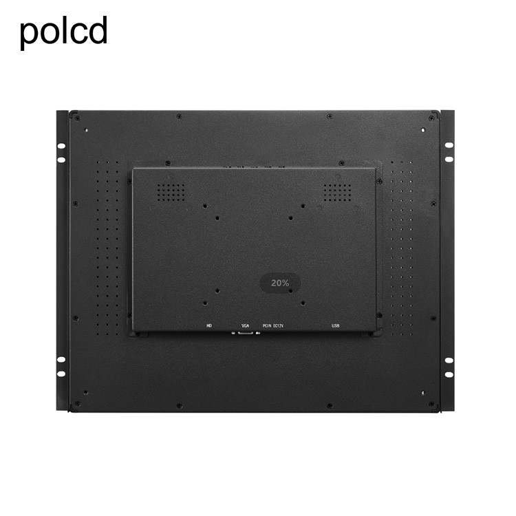 Polcd インダストリアル 15 インチ オープン フレーム LCD モニター ピュア プレーン 容量性タッチ スクリーン