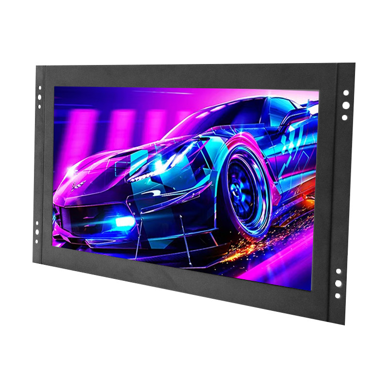 Polcd 13.3 インチ メタル ケース 産業用 LCD モニター オープン フレーム タッチ スクリーン VGA HDMI