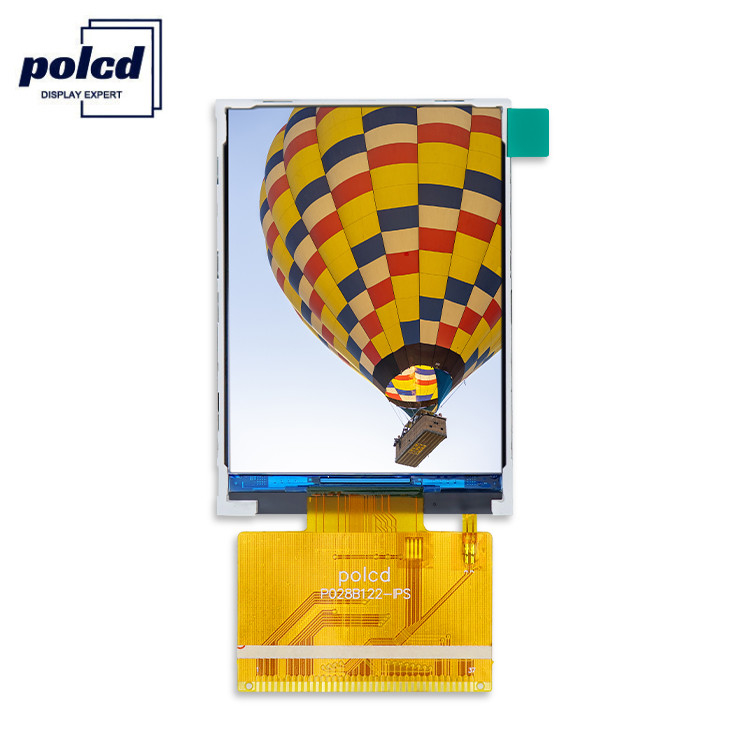 Polcd フル カラー 2.8 インチ 240x320 小型 TFT ディスプレイ RGB スクリーン IPS すべて表示