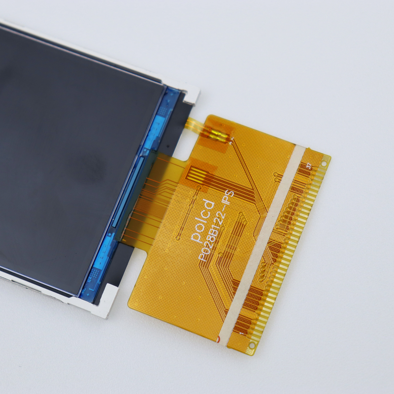 Polcd フル カラー 2.8 インチ 240x320 小型 TFT ディスプレイ RGB スクリーン IPS すべて表示