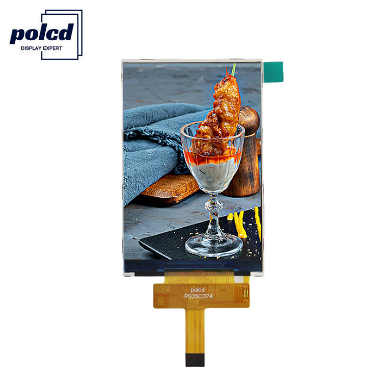 カメラ 4Line SPI インターフェイス TFT LCD ディスプレイ Polcd 3.5 インチ タッチパネル 320x480