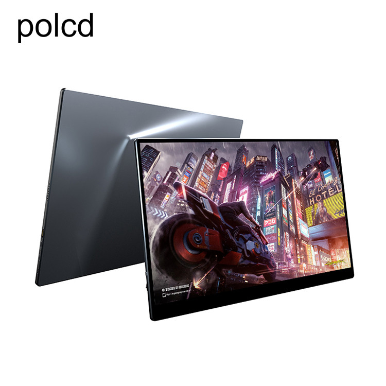 Polcd 超薄型デスクトップ フルカラー 産業用 LED HD ゲーミング モニター 11.6 インチ