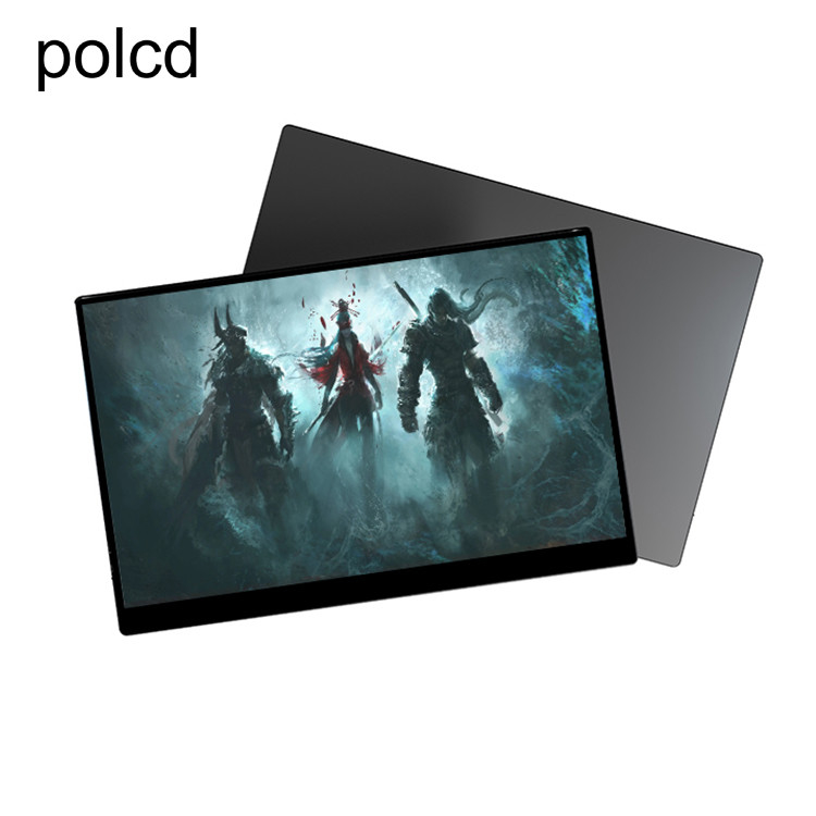 Polcd 超薄型デスクトップ フルカラー 産業用 LED HD ゲーミング モニター 11.6 インチ