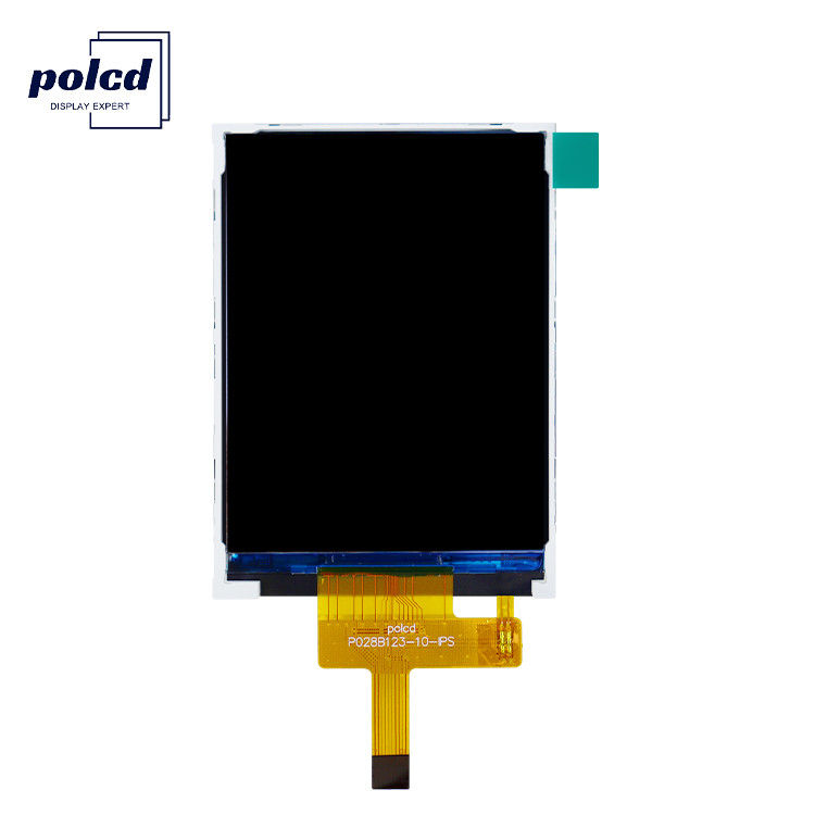 SPI インターフェイス 240x320 タッチ ディスプレイ IPS 2.8 インチ Tft Lcd モジュール Polcd スクリーン