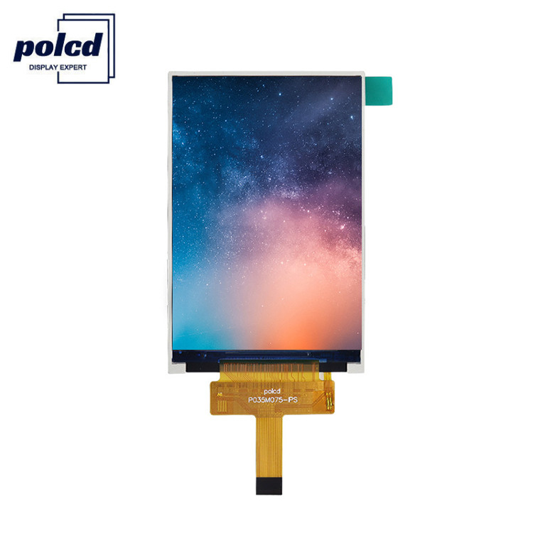 小型のタイプPolcd 3.5