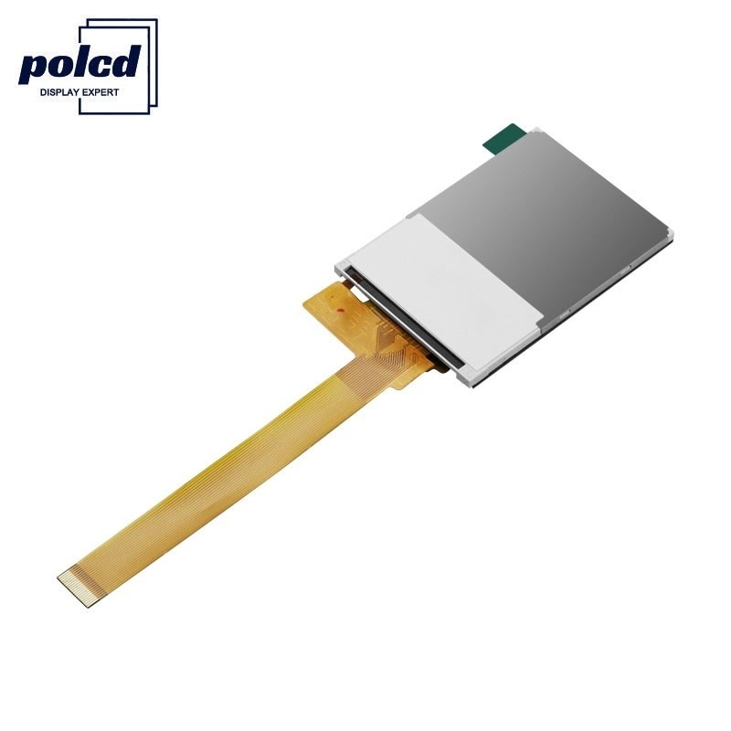 Polcdの観覧の方向は12 0'時計262kタッチ画面を表示する小さい2.4inchを着色する