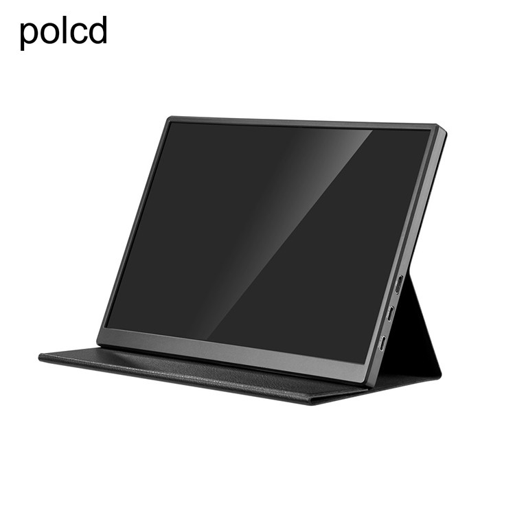 アルミ合金の金属の接触携帯用モニターPolcd 10.5インチIPS HDの音声出力