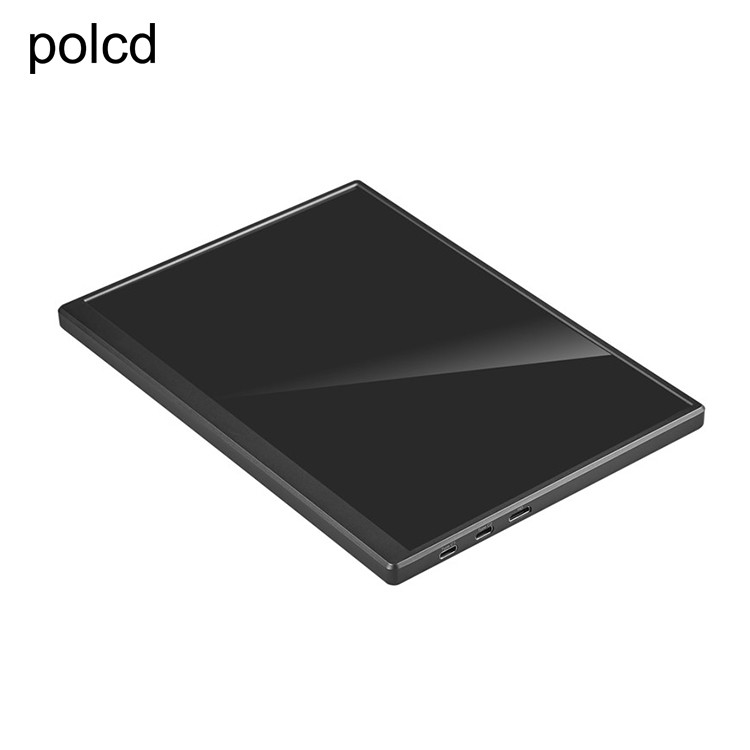 アルミ合金の金属の接触携帯用モニターPolcd 10.5インチIPS HDの音声出力