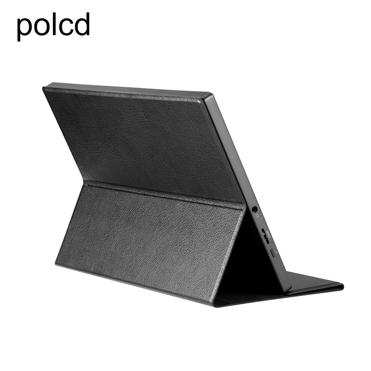 アルミ合金の金属の接触携帯用モニターPolcd 10.5インチIPS HDの音声出力