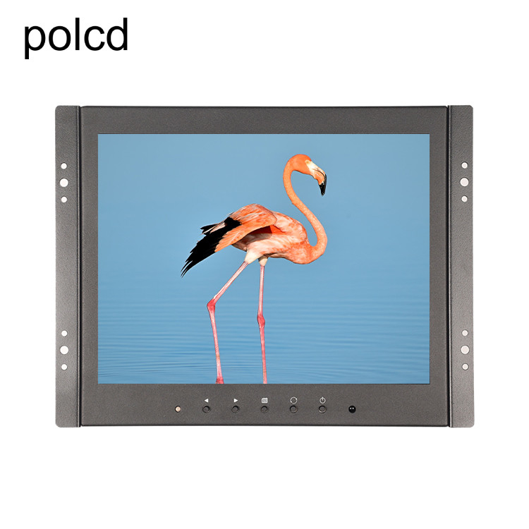 コンピュータのためのプラスチック ケースHDMI Polcd 9.7