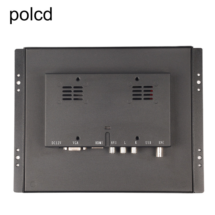 コンピュータのためのプラスチック ケースHDMI Polcd 9.7
