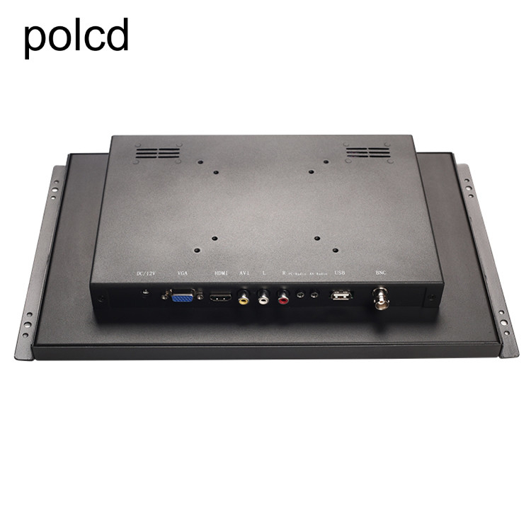 Polcd 14のインチ開いたフレームが付いている完全なHD 1920x1080の金属の箱産業LCDのモニター
