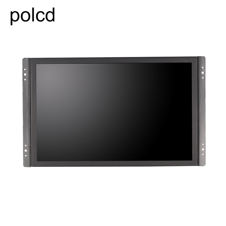 Polcd 14のインチ開いたフレームが付いている完全なHD 1920x1080の金属の箱産業LCDのモニター