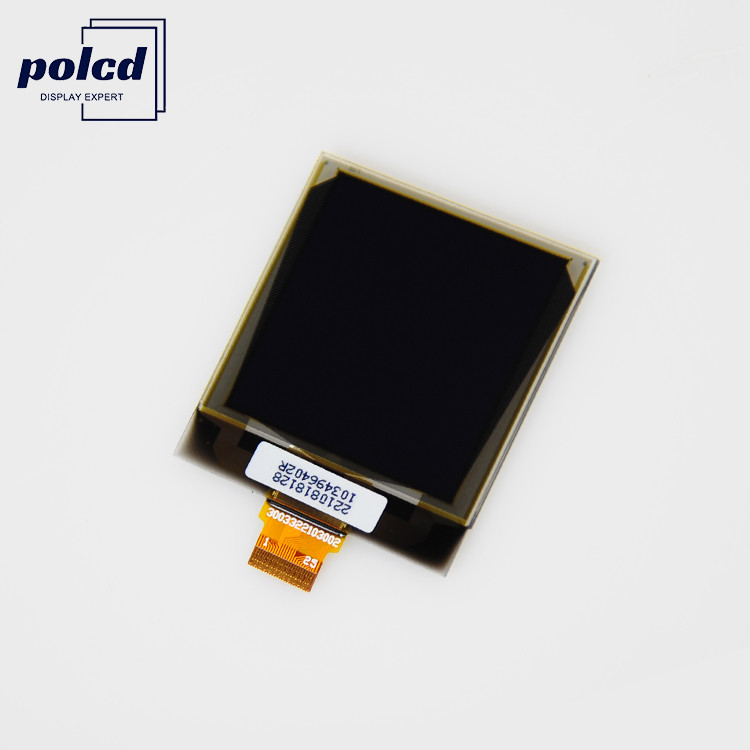 Polcd 1.5のインチOLEDの表示パネルの白くか黄色色128x128ピクセル グラフィック