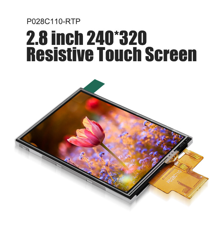 Polcd 260 Nit 240x320 LCD 2.8 インチ ST7789V タッチパネル LCD 4 ワイヤ SPI