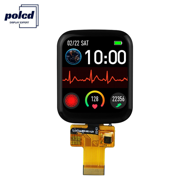 Polcd 1.69 インチ 240x240 Ips Lcd ST7789V 小型 LCD タッチ スクリーン 4 行 SPI