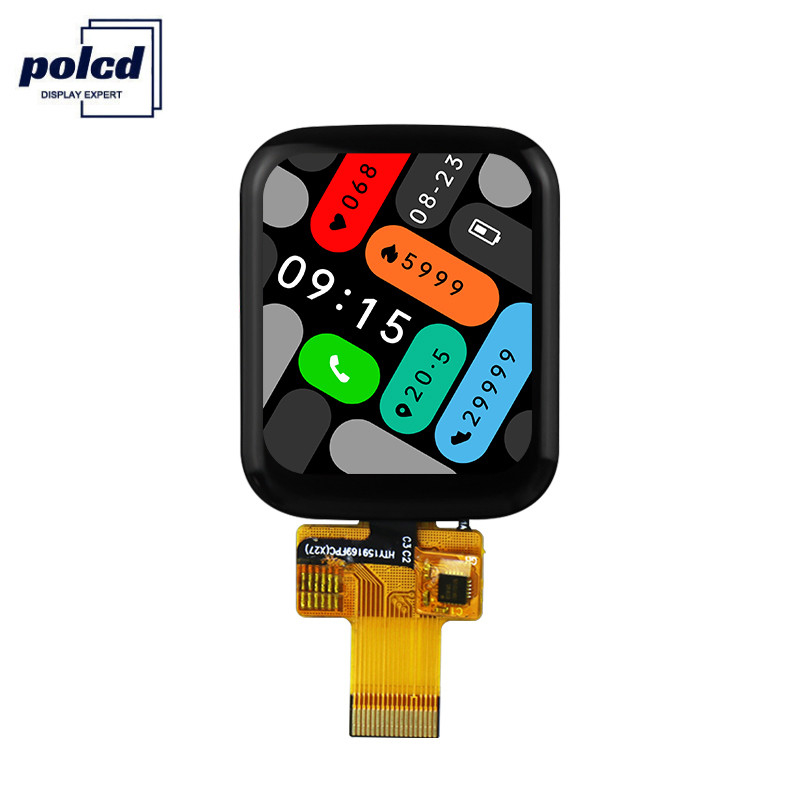 Polcd 1.69 インチ 240x240 Ips Lcd ST7789V 小型 LCD タッチ スクリーン 4 行 SPI