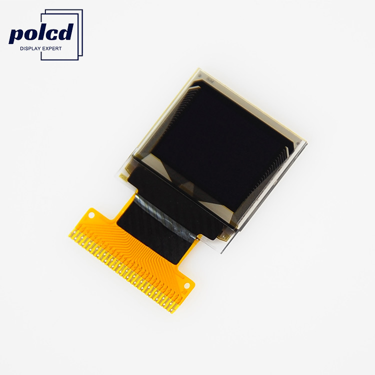 Polcd Pmoledは0.66インチのOledモジュール、64x88サイズの白いOledのマイクロ表示をカスタマイズした