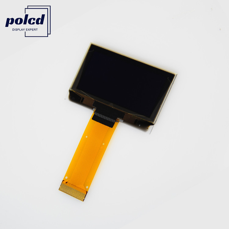 I2Cの活動的なマトリックスの有機性発光ダイオード128x64 Oledは表示するモジュールPolcd 1.54を」
