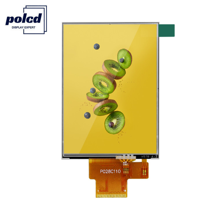 Polcd 260 Nit 240x320 LCD 2.8 インチ ST7789V タッチパネル LCD 4 ワイヤ SPI