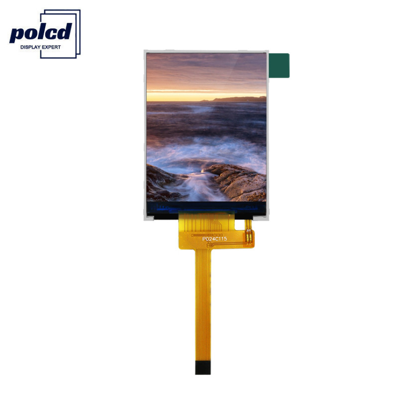 Polcd RoHS 2.4 インチ LCD Tft ディスプレイ ST7789V3 TFT LCD モジュール 4 ワイヤー SPI