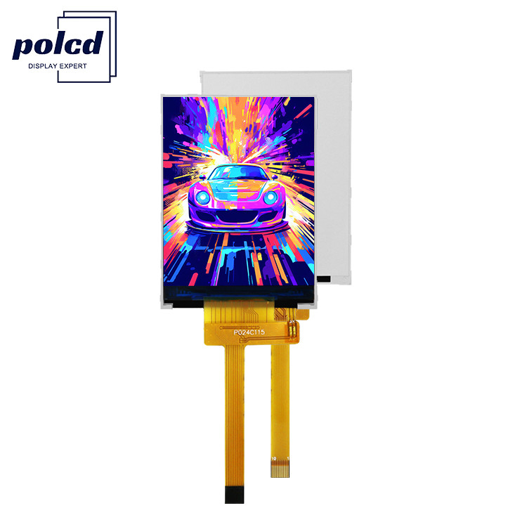 Polcd 240x320 LEDバックライト Tft Lcdディスプレイ 2.4 インチ LCM 260 Nit Brightness Lcm パネル