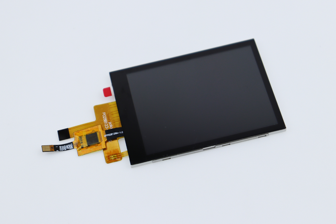 2.8インチ 178° Ips Tft 容量感触画面 フルビューアングル スパイインターフェイス