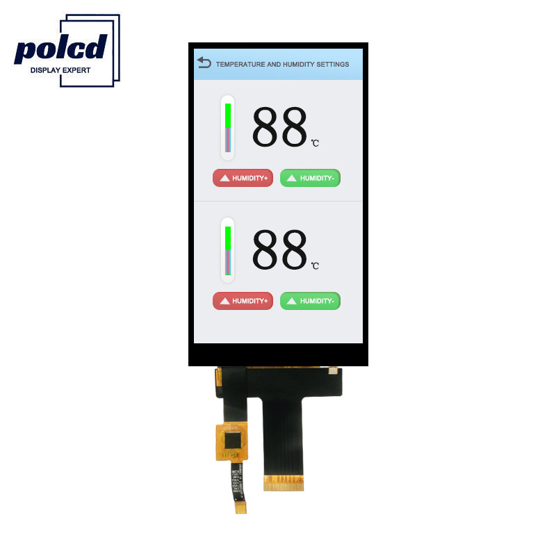 Polcd 5 インチ Tft Lcd タッチスクリーン 720x1280 Hx8394-F 30 Pin Ips パネルモジュール