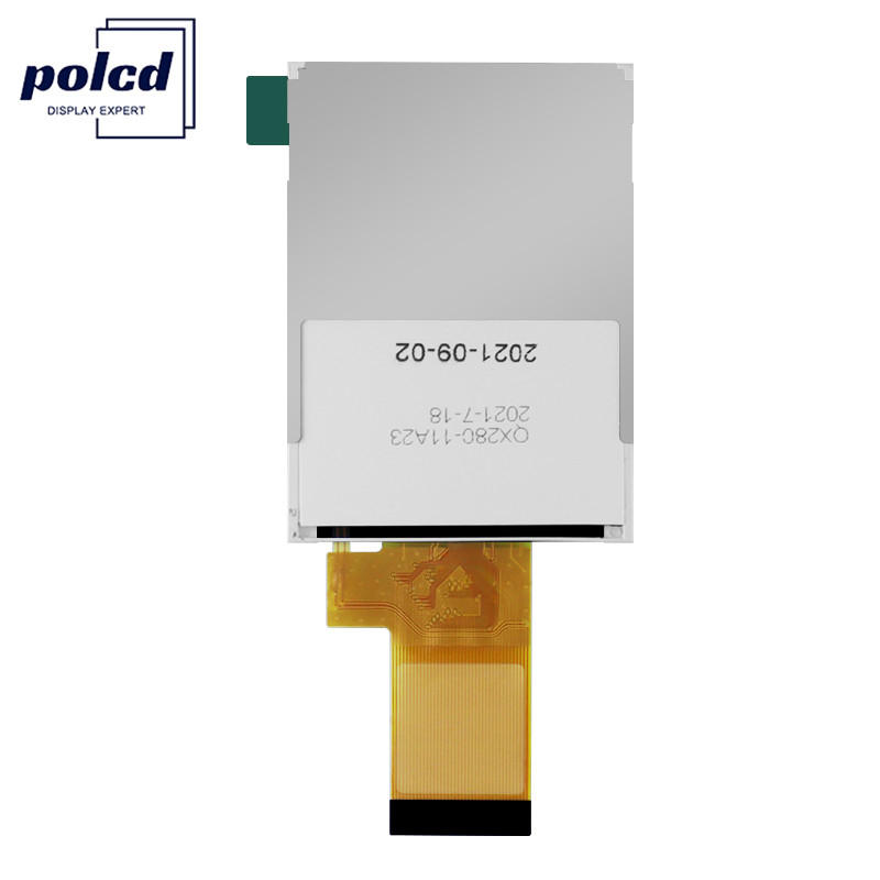 Polcd 高リゾリューション 480x640 TFT LCD モジュール 2.8 SPI RGB CTP インターフェイス付き