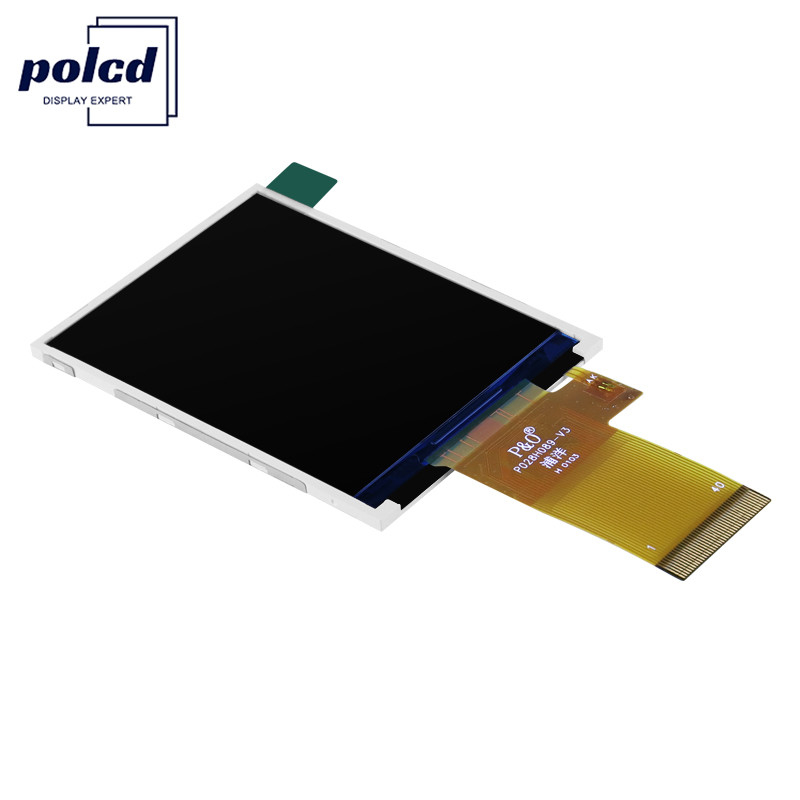 Polcd 高リゾリューション 480x640 TFT LCD モジュール 2.8 SPI RGB CTP インターフェイス付き