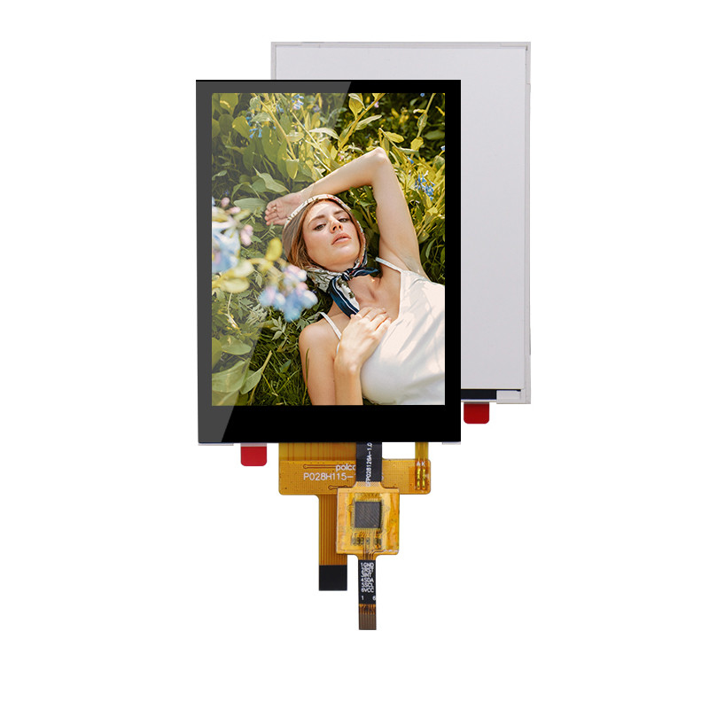 2.8インチ RGB Tft Lcd モジュール 240x320 4ワイヤレジスティブタッチまたは容量タッチスクリーン