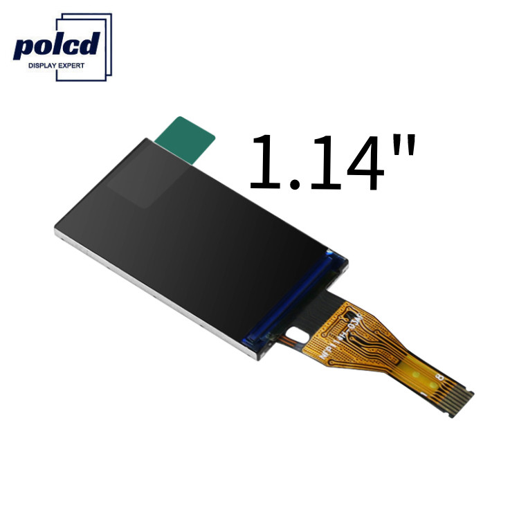 Polcd 1.14 インチ 550 ニット 明るみ IPS スクリーン St7789v 135X240 Tft カラー ディスプレイ