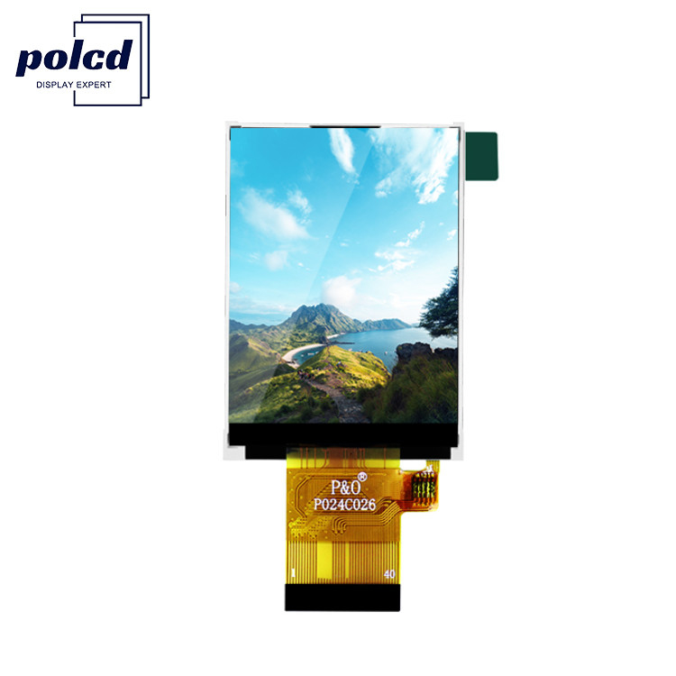 Polcd ST7789V 2.4 インチ Tft ディスプレイ 12 0'CLOCK 240x320 Tft LCD パネルスクリーン