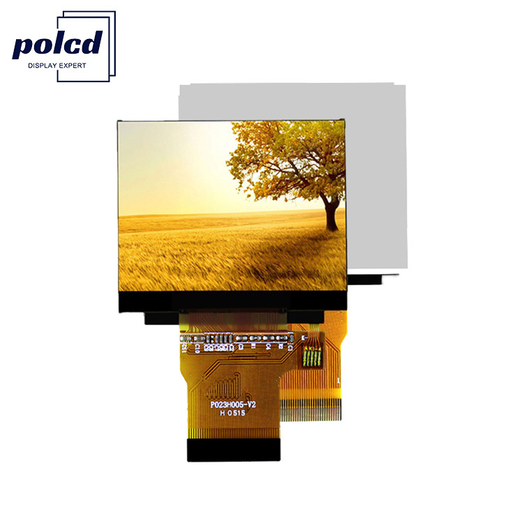 Polcd カラー 262K 2.31 インチ スクウェアスクリーン 300 Nit 320x240 tft ディスプレイ lcd