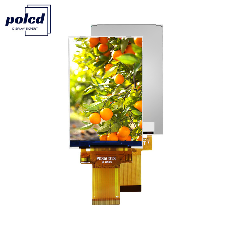 Polcd 320x480 3.5 インチ TFT パネル SPI 8 / 9 / 16 / 18 パラレル インターフェイス LCD ディスプレイ