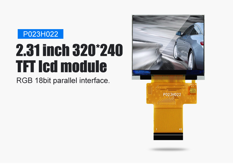 SPI ILI9342Cのシリアル ポートのドット マトリクスのタッチ画面TFTは2.31インチIPS LCD 320x240を表示する