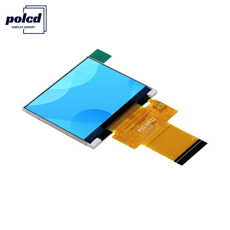 Polcd 黒 320*240 RGB TFT ディスプレイ 18 ビット 高明るさ 2.31 インチ LCD パネル