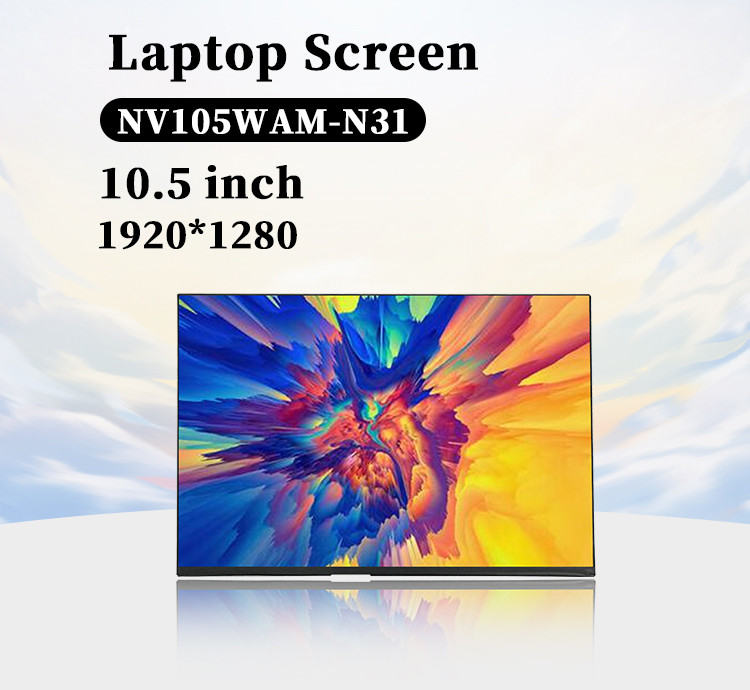 10.5インチ NV105WAM-N31 タブレット ラップトップ スクリーン 1920x1080 eDP 420 明るさ IPS パネル カラー TFT LCD ディスプレイ
