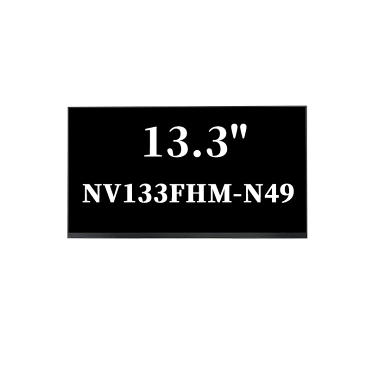 13.3インチNV133FHM-N49LCDラップトップ画面 パネル 60Hz 1920x1080 FHD IPS TFTモジュールディスプレイ ノートパソコン用