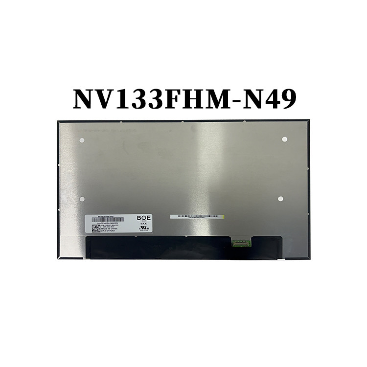 13.3インチNV133FHM-N49LCDラップトップ画面 パネル 60Hz 1920x1080 FHD IPS TFTモジュールディスプレイ ノートパソコン用