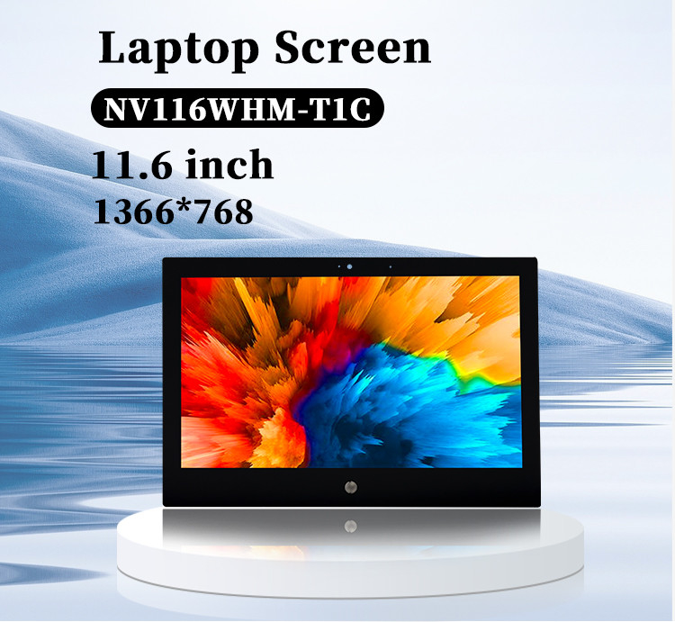 11.6インチ 1366x768 NV116WHM-T1C 交換 ラップトップ タッチスクリーン 60Hz カラー IPS TFT LCD ディスプレイ