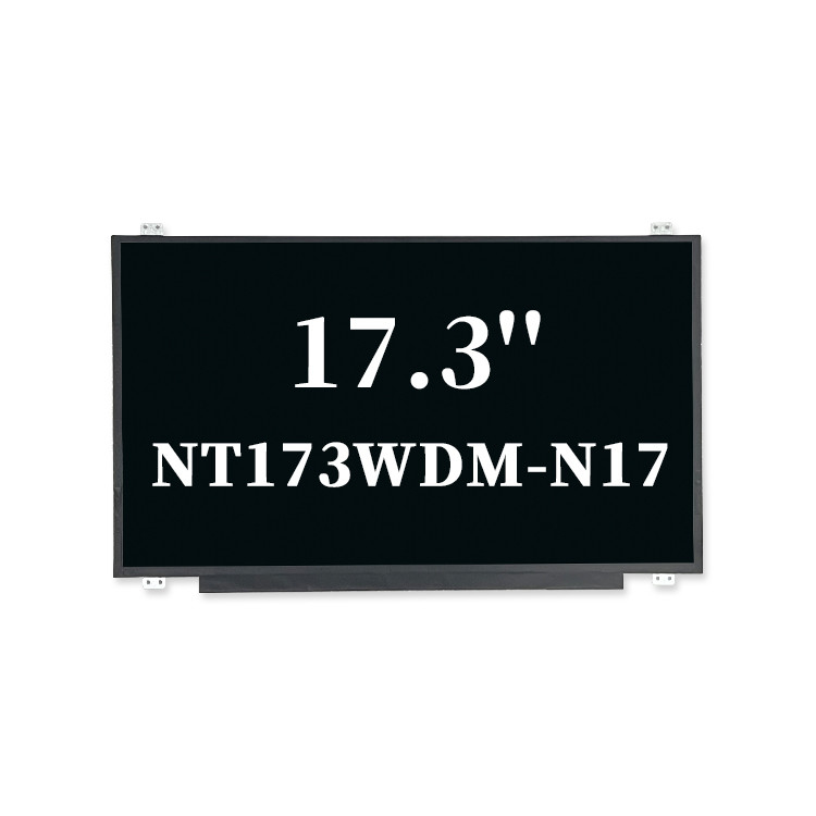 17.3インチ Tft Lcm モジュール オリジナル NT173WDM-N17 30pin 220 Nit 1600x900 EDP LED ラップトップ画面